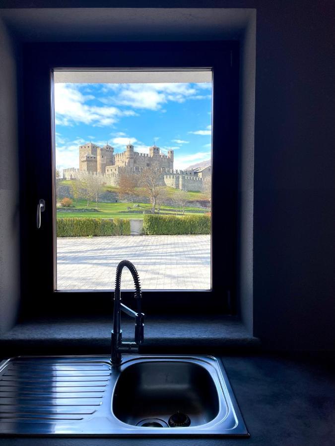 Apartmán A La Bouteucca Fenis Exteriér fotografie
